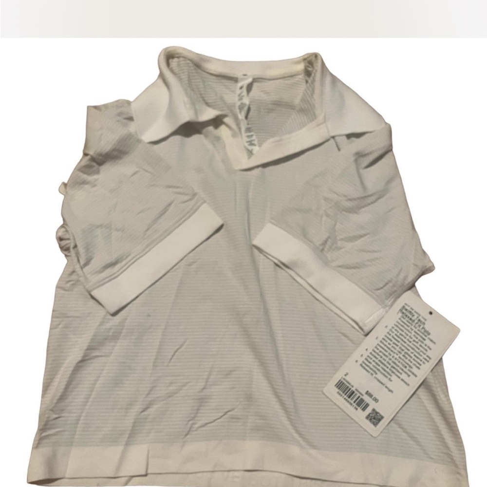 lululemon athletica White Short Sleeve Tee